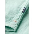 Miniatyrbild 5 av 6: Superdry Studios Casual Linen T-shirt Med Korta ärmar Grönt M Man