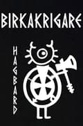 Miniatyrbilde 2 av 2: Hoodie: Birka Warriors - Hagbard - Viking Art Collection (X-Large)