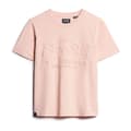Miniatyrbild 2 av 6: Superdry Embossed Vl Relaxed T-shirt Med Korta ärmar Rosa S Kvinna