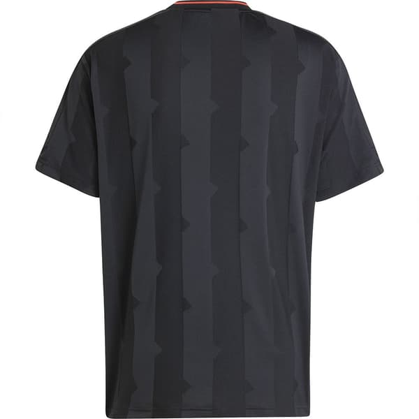 Adidas House Of Tiro Jacquard T-shirt Med Korte ærmer Sort S / Regular Mand