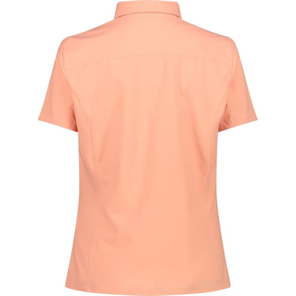 Cmp 34s6186 Kortärmad Skjorta Orange L Kvinna