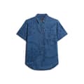 Pikkukuva 3 / 6: Superdry Vintage Loom Lyhythihainen Paita Sininen S Mies