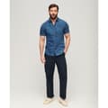 Pikkukuva 4 / 6: Superdry Vintage Loom Lyhythihainen Paita Sininen S Mies