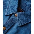 Pikkukuva 5 / 6: Superdry Vintage Loom Lyhythihainen Paita Sininen S Mies