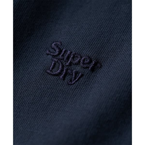 Superdry Vintage Washed Lyhythihainen T-paita Sininen M Mies
