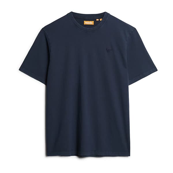 Superdry Vintage Washed Lyhythihainen T-paita Sininen M Mies