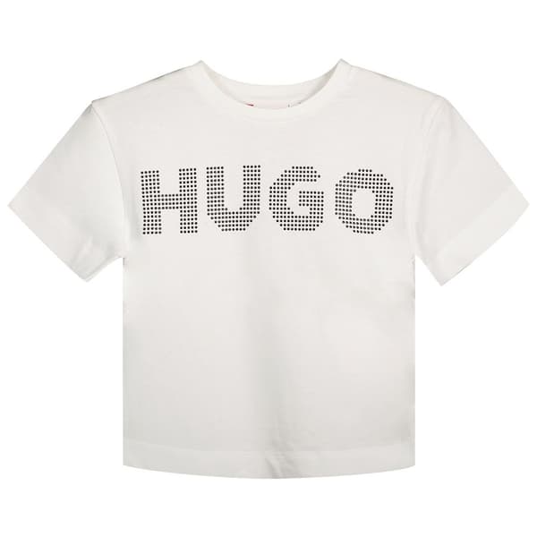 Hugo G00204 T-shirt Med Korta ärmar  14 Years