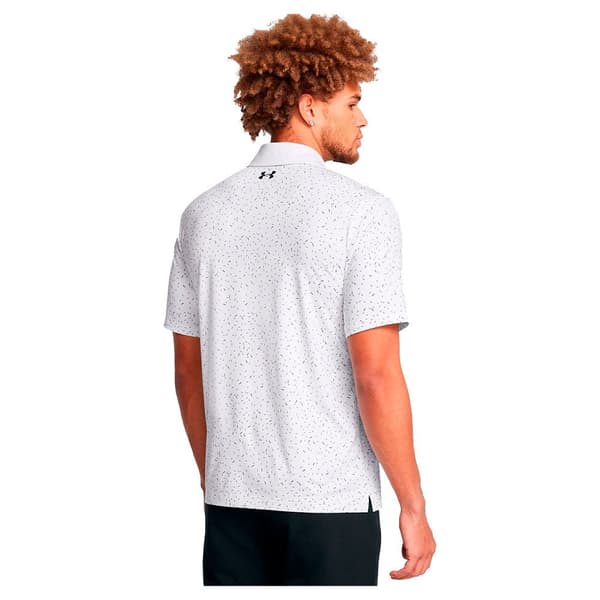 Under Armour Golf Tee To Green Printed Kortærmet Polo S