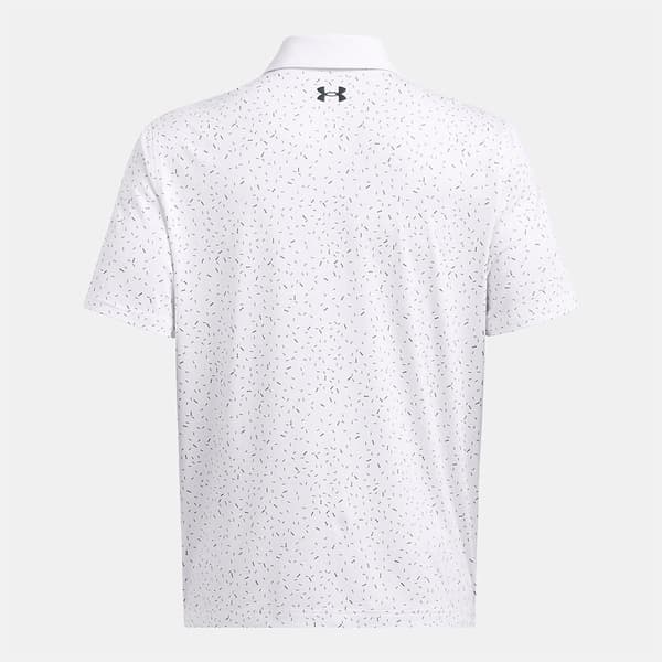 Under Armour Golf Tee To Green Printed Kortærmet Polo L