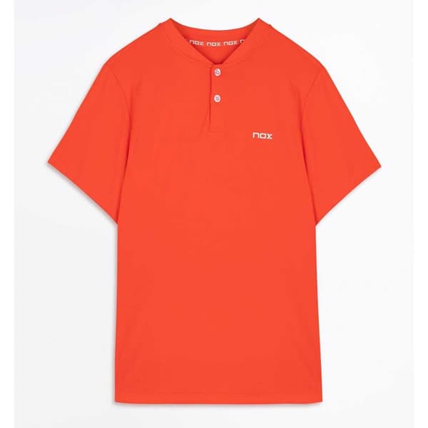 Nox Team Kortærmet Polo Orange XL Mand