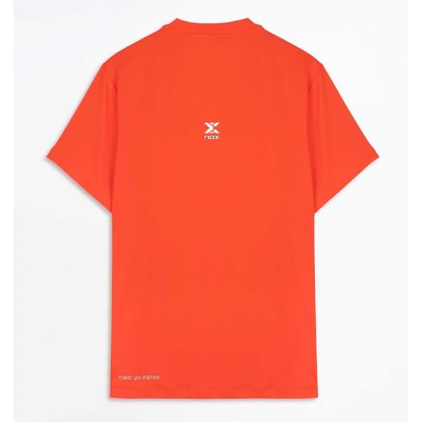 Nox Team Kortærmet Polo Orange XL Mand