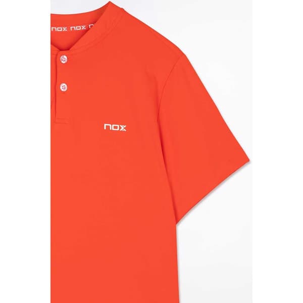 Nox Team Kortærmet Polo Orange XL Mand