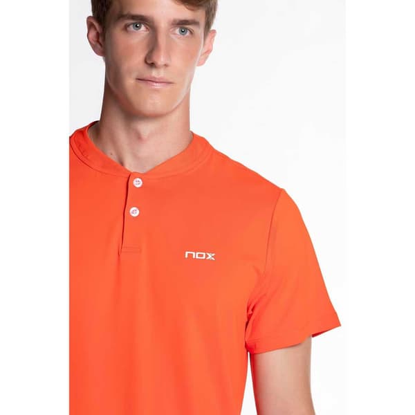 Nox Team Kortærmet Polo Orange XL Mand