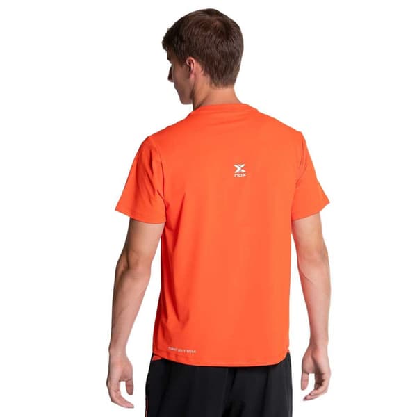 Nox Team Kortærmet Polo Orange XL Mand