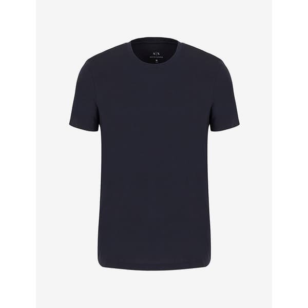 Armani Exchange 8nzt74_zja5z Kortärmad T-shirt Med V-ringning Röd XS Man