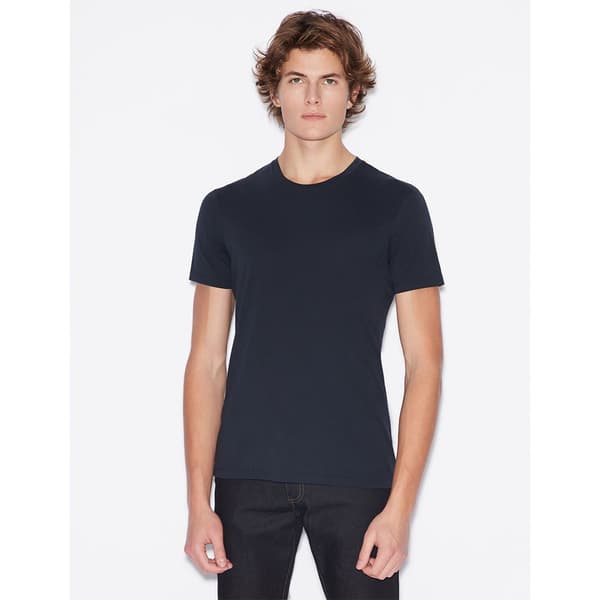 Armani Exchange 8nzt74_zja5z Kortärmad T-shirt Med V-ringning Röd XS Man