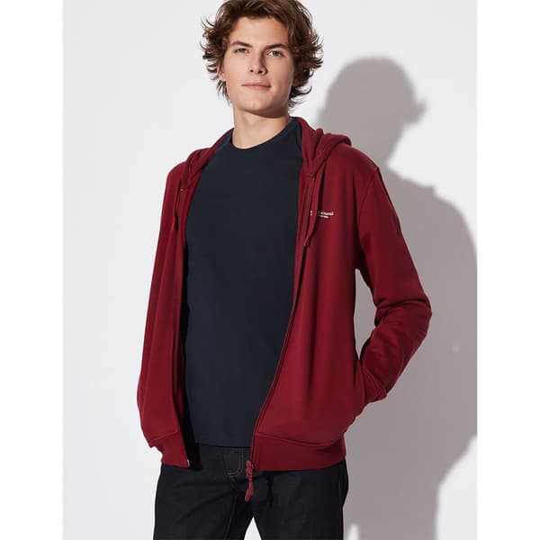 Armani Exchange 8nzt74_zja5z Kortärmad T-shirt Med V-ringning Röd XS Man