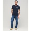 Miniatyrbild 4 av 6: Superdry Athletic College Graphic T-shirt Med Korta ärmar Blå XL Man