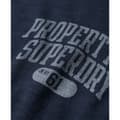 Miniatyrbild 6 av 6: Superdry Athletic College Graphic T-shirt Med Korta ärmar Blå XL Man
