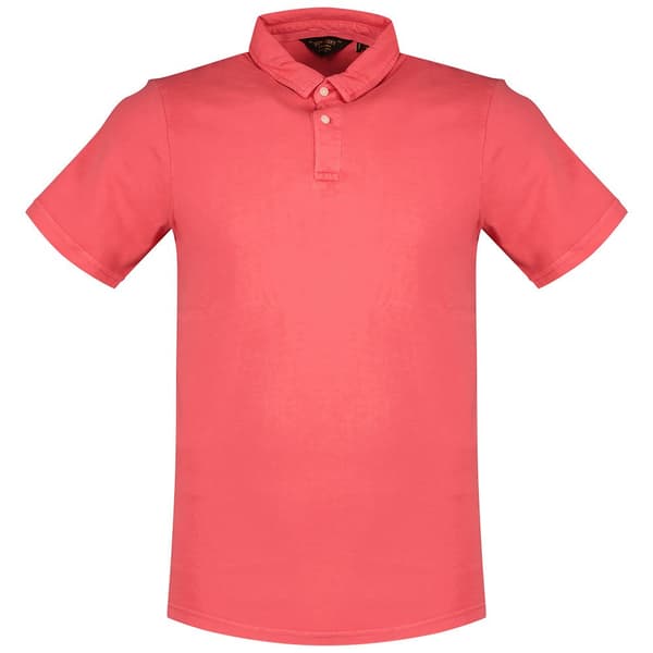 Superdry Studios Jersey Pikétröja Med Lång ärm Röd L Man