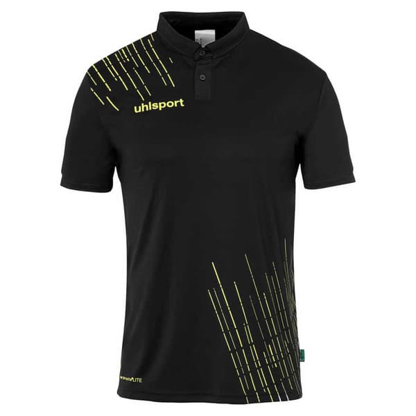 Uhlsport Score 26 Poly Kortærmet Polo Sort 5XL Mand