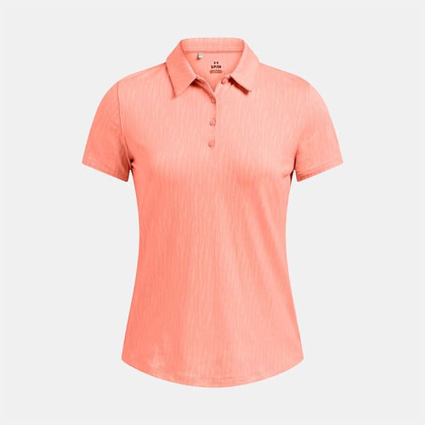 Under Armour Golf Playff 3.0 Digi Jaq Kortärmad Piké För Kvinno  XS