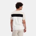 Miniatyrbillede 4 af 6: Le Coq Sportif Contemporain N°2 T-shirt Med Korte ærmer Hvid S Mand