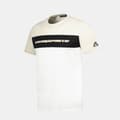 Miniatyrbillede 6 af 6: Le Coq Sportif Contemporain N°2 T-shirt Med Korte ærmer Hvid S Mand