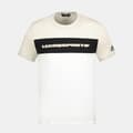 Miniatyrbillede 2 af 6: Le Coq Sportif Contemporain N°2 T-shirt Med Korte ærmer Hvid S Mand