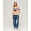 Pikkukuva 3 / 6: Superdry Outdoor Relaxed Lyhythihainen T-paita Pinkki M Nainen