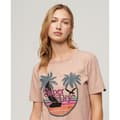 Pikkukuva 4 / 6: Superdry Outdoor Relaxed Lyhythihainen T-paita Pinkki M Nainen