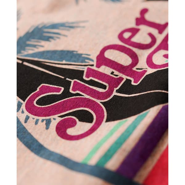 Superdry Outdoor Relaxed Lyhythihainen T-paita Pinkki M Nainen