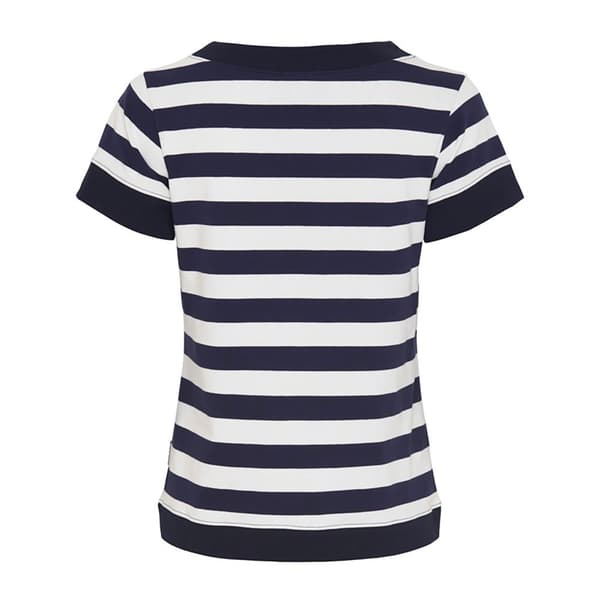 Sea Ranch Tonnere T-shirt Med Korta ärmar Blå XL Kvinna