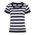 Miniatyrbild 1 av 2: Sea Ranch Tonnere T-shirt Med Korta ärmar Blå XL Kvinna
