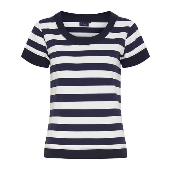 Sea Ranch Tonnere T-shirt Med Korta ärmar Blå XL Kvinna