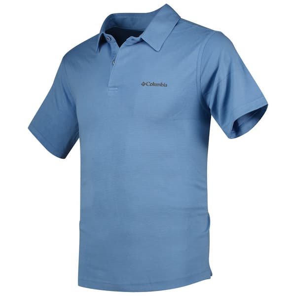 Columbia Sun Ridge™ Ii Kortærmet Polo Blå S Mand