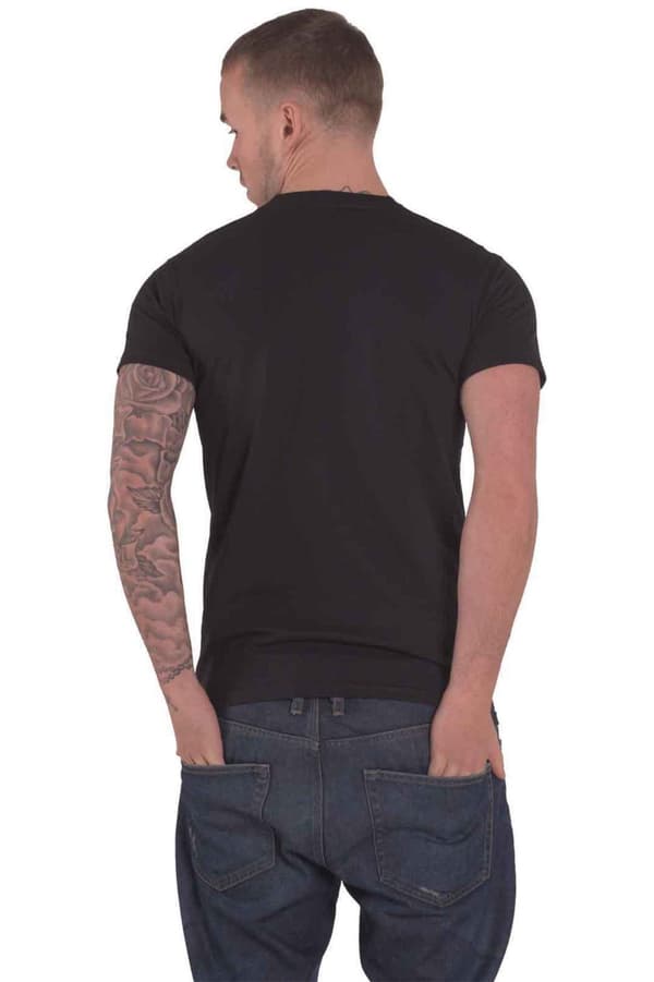 Bauhaus T Shirt Art Deco Band Logo Official Unisex Black