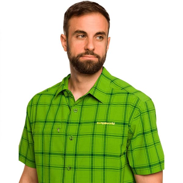 Trangoworld Cassiar Kortärmad Skjorta Grönt 2XL Man