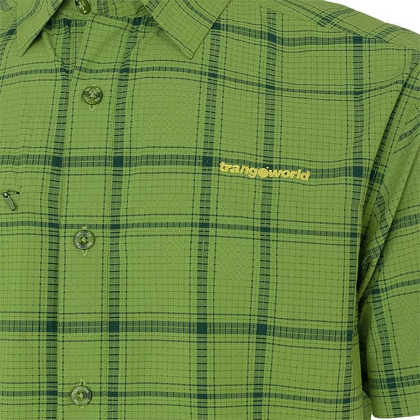 Trangoworld Cassiar Kortärmad Skjorta Grönt 2XL Man