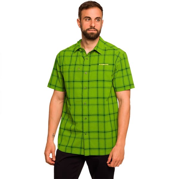 Trangoworld Cassiar Kortärmad Skjorta Grönt 2XL Man