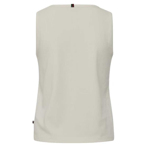 Redgreen Callie ærmeløs Polo Beige L Kvinde