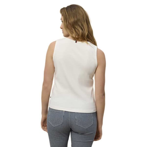 Redgreen Callie ærmeløs Polo Beige L Kvinde