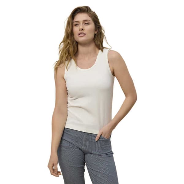 Redgreen Callie ærmeløs Polo Beige L Kvinde