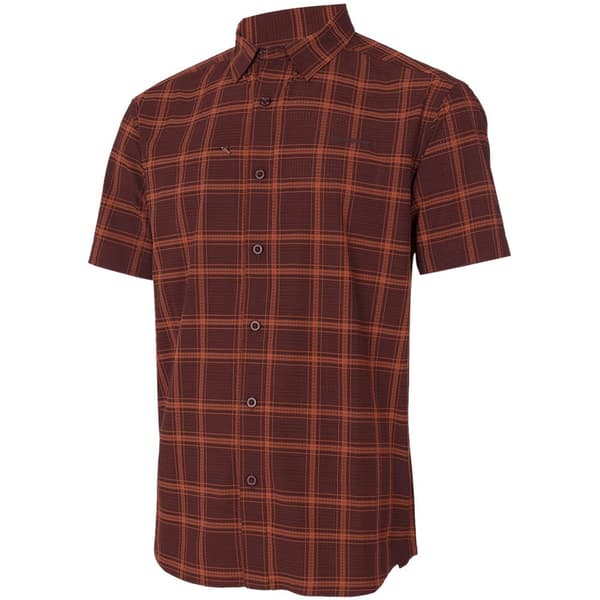 Trangoworld Cassiar Kortærmet Skjorte Orange 2XL Mand