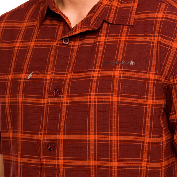 Trangoworld Cassiar Kortærmet Skjorte Orange 2XL Mand