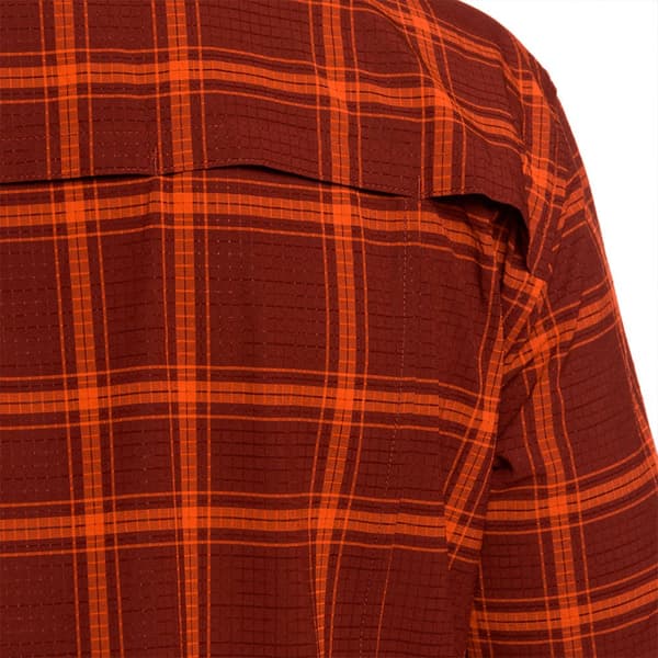 Trangoworld Cassiar Kortærmet Skjorte Orange 2XL Mand