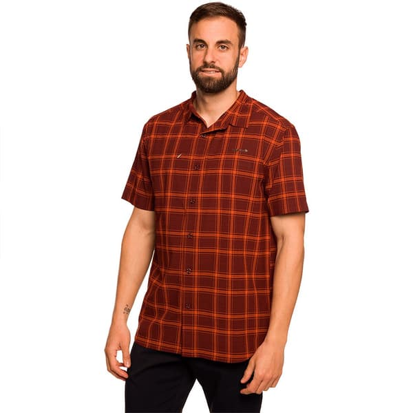 Trangoworld Cassiar Kortærmet Skjorte Orange 2XL Mand