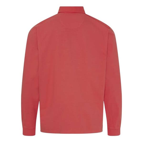 Sea Ranch Karl Polo Med Lange ærmer Rød 2XL Mand
