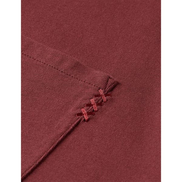 Scotch & Soda 178485 T-shirt Med Korte ærmer Rød M Mand