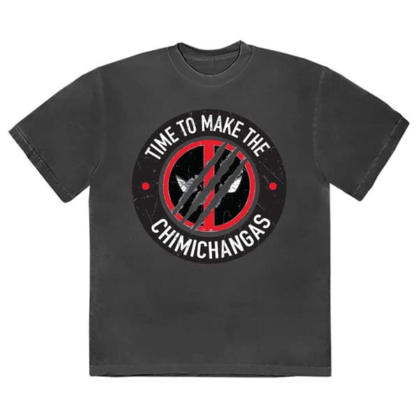Deadpool Time to Make The Chimichangas T Shirt